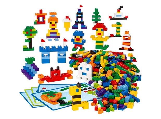 LEGO BASIC DOPUNSKE KOCKE S PREDLOŠCIMA, 1000 elem