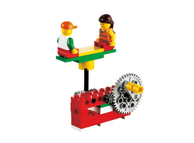 LEGO BASIC JEDNOSTAVNI MEHANIZMI, 204 elem.