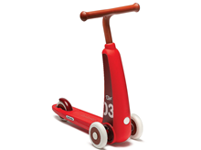 SCOOTER DINO CRVENI